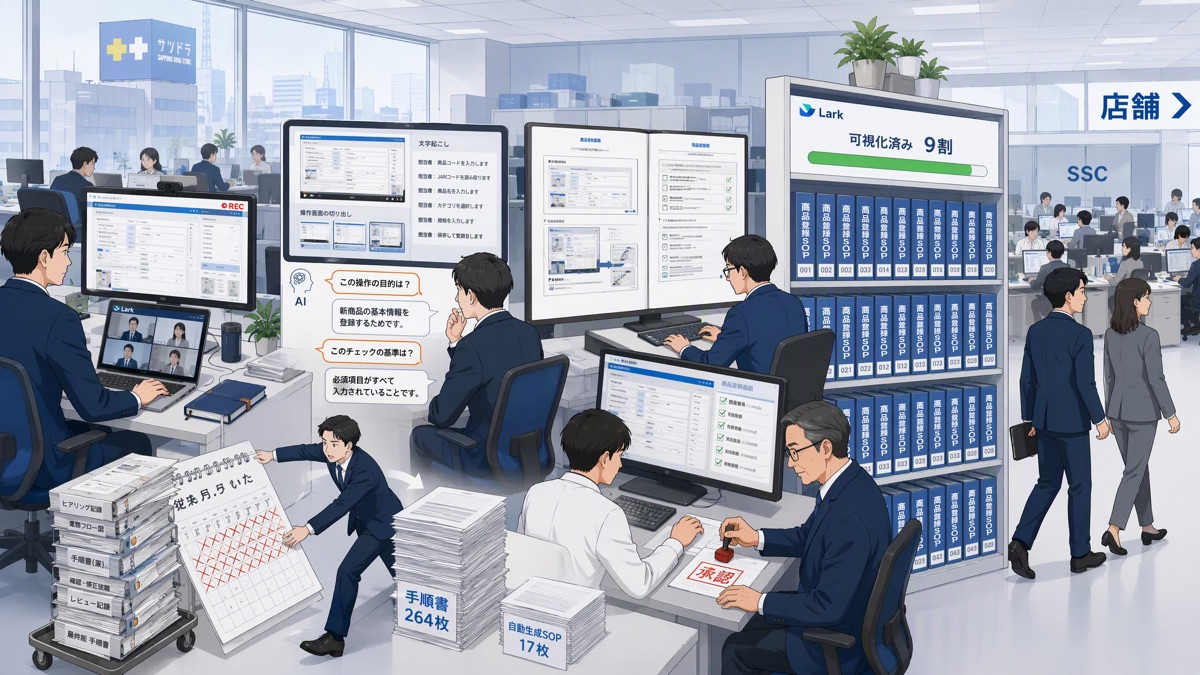 サツドラホールディングス株式会社の事例イメージ